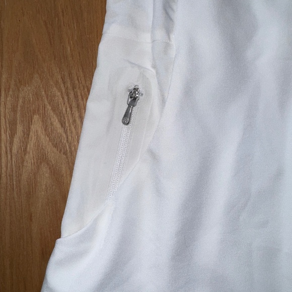 New Athleta Fairway Dress in White Pockets Golf Tennis Pickleball NWOT - Picture 6 of 9